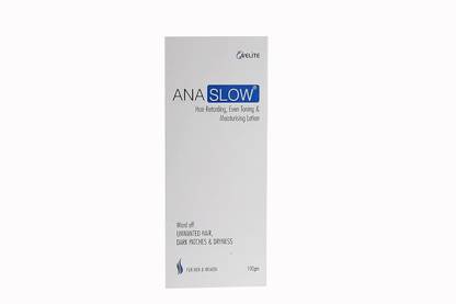 AURABLISS ANA Slow Hair Retarding , Even Toning & Moisturising Lotion