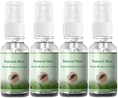 house of common Natural Skin Tattoo Removal Cream for Men & Women Pack of 4