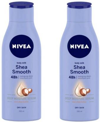 NIVEA Body Milk Shea Smooth Lotion 200 ml 2