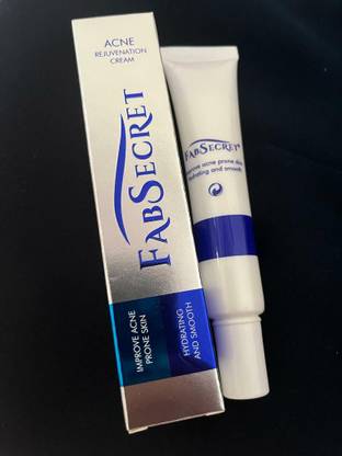 Tiny Deal Fabsecret improve acne prone rejuvenation skin hydrating and smooth cream
