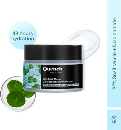 Quench 92% Snail Mucin Collagen Boost Moisturizer