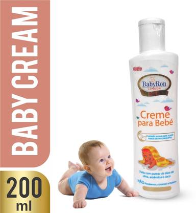 babyron Moisturizing Daily Lotion For Kids | Non-sticky, Paraben Free Baby Cream For
