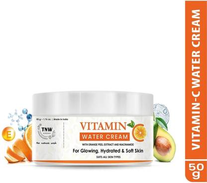 TNW - The Natural Wash Vitamin C Hydra Gel Moisturizer With Vitamin E | Non-Sticky Formula
