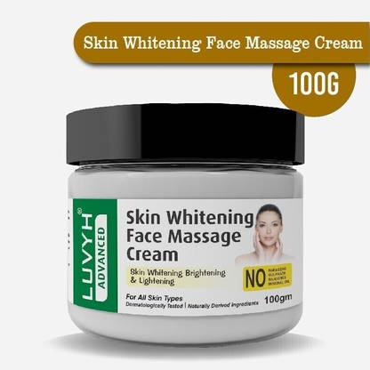 LUVYH Skin Whitening Face Massage Cream - 100g