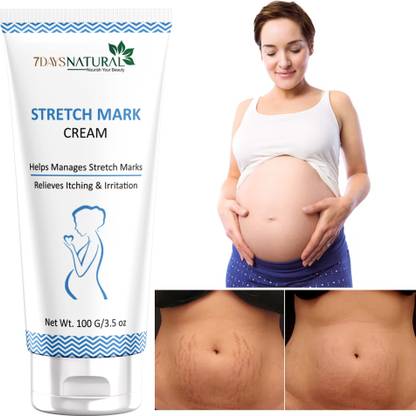 7days natural Stretch Marks Cream to Improve Skin Elasticity and Fade Imperfections