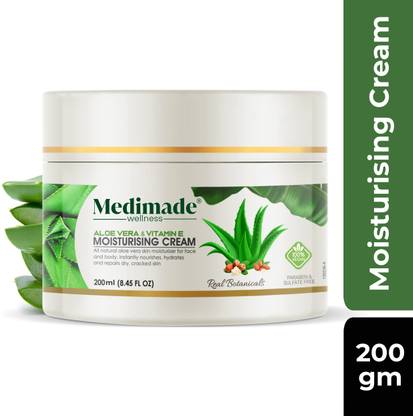 Medimade Aloe Vera & Vitamin E Moisturising Cream