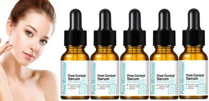 house of common Pore Cleansing & Tightening, Oil Control & Acne Face Serum (30ml) Pack of 5