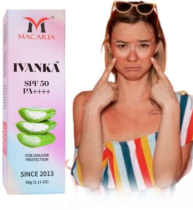 MACARIA Ivanka SPF 50 Cream Vagina Area lotion | Moisturizer for women