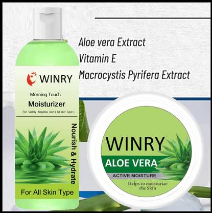 winry Deep Nourishing Alovera Cold Cream And Lotion