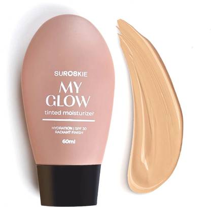 Suroskie My Glow All-In-One Tinted Moisturizer with SPF 30-Medium