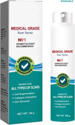 INDIANA HUDA Skin Perfecting Scar Spray 100g – Promotes Healthy Skin Renewal