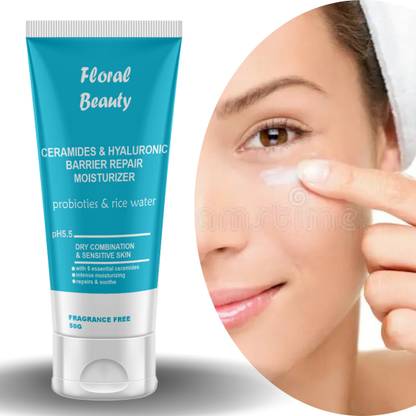 FLORAL BEAUTY Ceramide Hyaluronic Acid Moisturizer repair