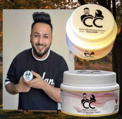 HGHASAYAGIRL CHEMMUS AND CHUPPAS FACE WHITENING CREAM - CC CREAM FOR BOTH MEN AND WOMEN 147