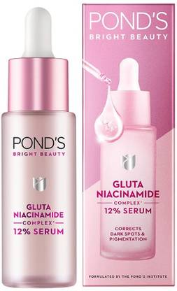 POND's Bright Beauty Corrects Dark Spot & Pigmentation 12% Gluta Niacinamide Face Serum