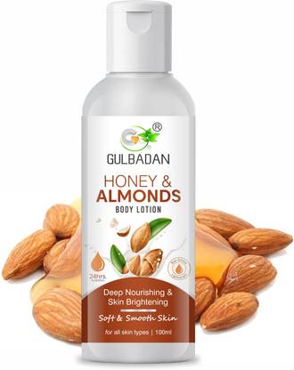 GULBADAN Honey & Almonds Advanced Nourishing Body Lotion
