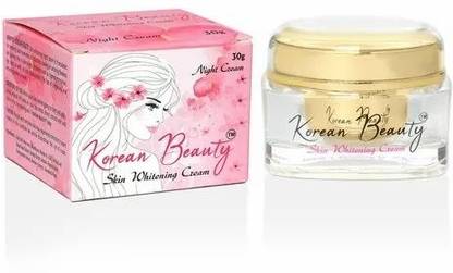 Korean Beauty Skin whitening, Fairness night cream original with security seal