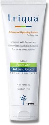 TRIQUA Advanced Hydrating Body Lotion With Pentavitin & Oat Beta Glucan 180 Ml