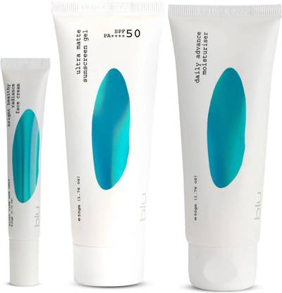 BLU Daily Advance Moisturiser, Night Face Cream and Sunscreen Combo Pack