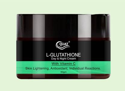 QUAT LumiGlow Supreme – L-Glutathione & Vitamin C Brightening Antioxidant Cream