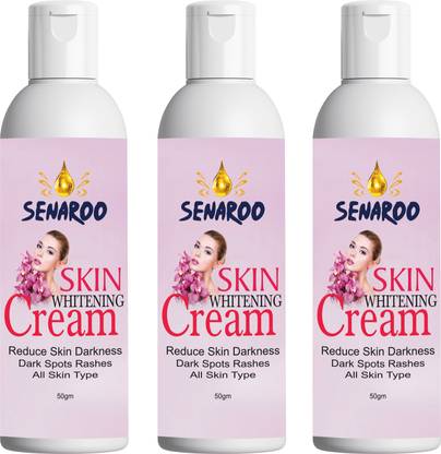 SENAROO ure Skin Whitening Cream Look as young as U feel