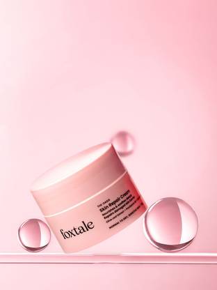 Foxtale Intense Hydrating Cream, Olive Leaf Extract & Niacinamide, Repairs Skin Barrier