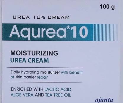 Aqurea 10 MOISTURIZING UREA CREAM, 100GM