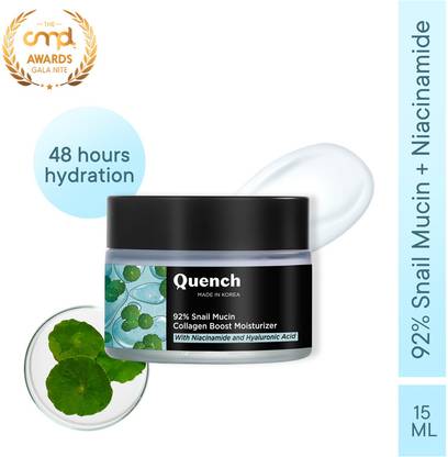 Quench 92% Snail Mucin Collagen Boost Moisturizer