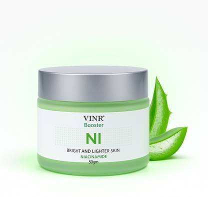 VINR Nourishing Face Moisturizer with Niacinamide for 24 Hr Hydration, Lightweight