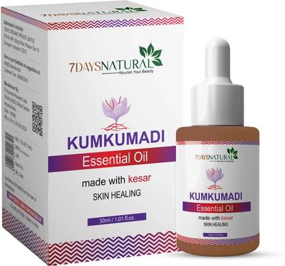 7 Days Kumkumadi Glow Face Oil For Dark Spots & Pigmentation Ance