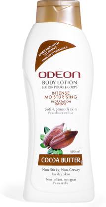 ODEON cocoa butter intense moisturising body lotion