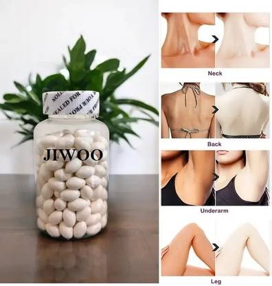 Jiwoo Face & Skin Whitening capsule, Removes Pigmentation & Dark Spots
