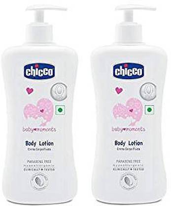 Chicco Body Lotion (500 ml) Pack of 2
