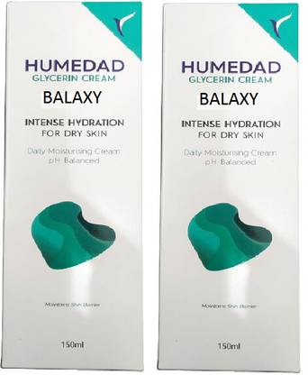 BALAXY HUMEDAD GLYCERIN MOISTURIZING CREAM PACK OF2