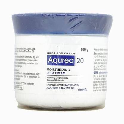 Aqurea MOISTURIZING UREA CREAM 20 G
