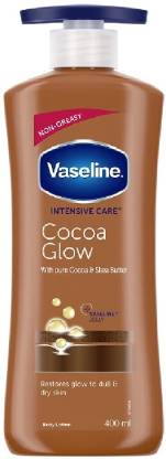 Vaseline COCOA GLOW LOTION 400 ML PACK OF 1