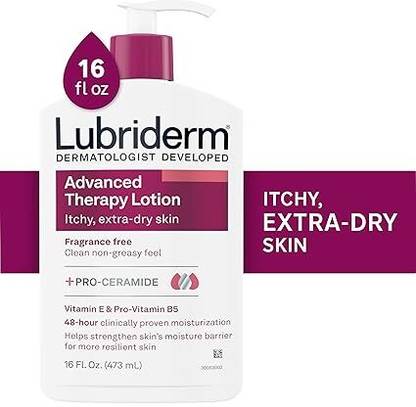 Lubriderm Lotion Advanced Therapy Extra Dry Skin 473ml