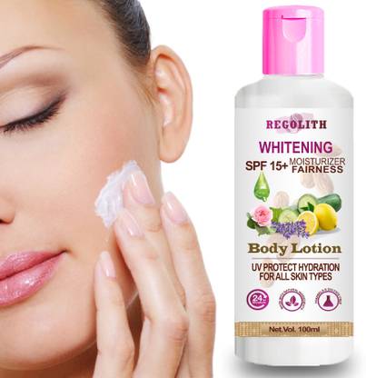 Regolith Body Lotion skin with its daily dose of hydration and nourishment