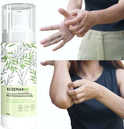Eczemaron Ringworm Foot Cream for Cracked, Dry & Rough Heels, Winter Foot Cream