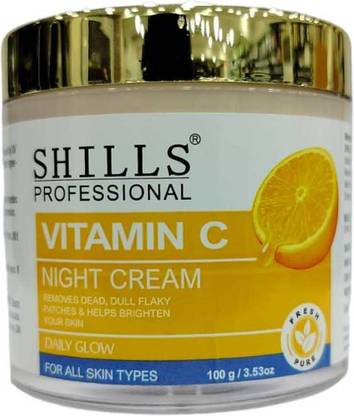 Shills Professional Vitamin C Night Cream