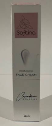 Cosmederma Softina Moisturizing Face Cream - Hydrating & Nourishing Daily Skincare