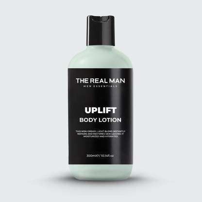 THE REAL MAN Body Lotion | Uplift
