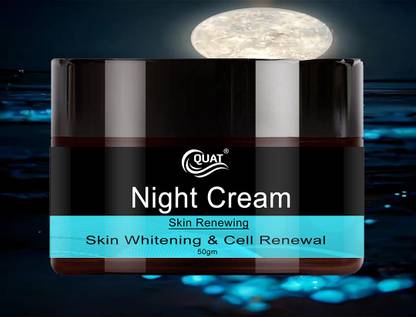 QUAT Luminous Night – Luxury Skin Whitening & Regeneration Cream for men and women