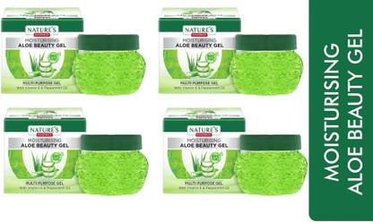 Nature's Essence MOISTURISING ALOE BEAUTY GEL 50GX4(MRP 65X4)