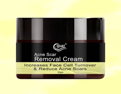 QUAT Korean Miracle Cream for Acne Scars & Skin Texture Refinement & Scar Corrector