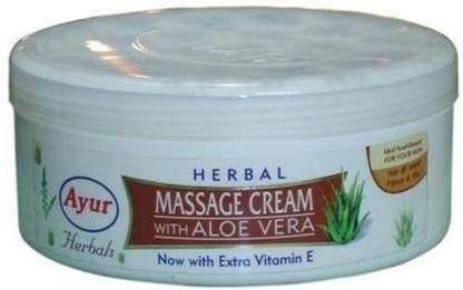 Ayur Massage Cream with Aloe Vera