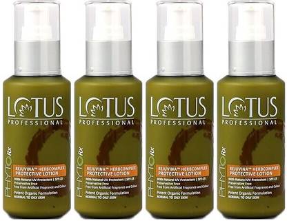 Lotus Professional PHYTORx Rejuvina Herbcomplex Protective Lotion