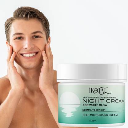 IKOTAL Skin Rejuvenating Night Cream | Men Women | Deep Moisturizer | Fades Dark Spots