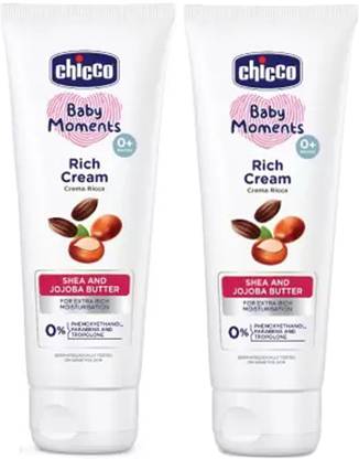 Chicco baby rich cream shea and jojoba butter pack of 2 (100g
