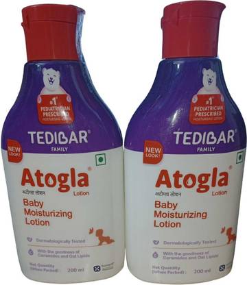 Atogla BABY MOISTURIZING LOTION PACK OF 2