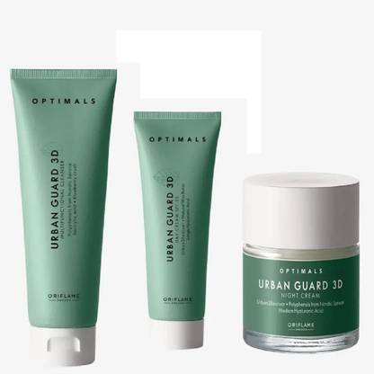 Oriflame Sweden OPTIMALS URBAN GUARD SET OF 3 COMBO OFFER